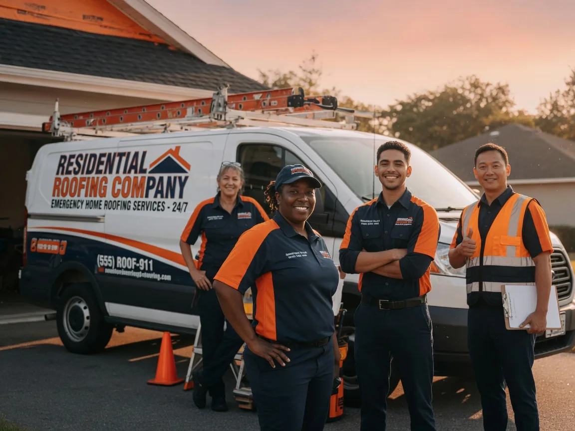 Emergency Roof Repair company in Mecca, CA